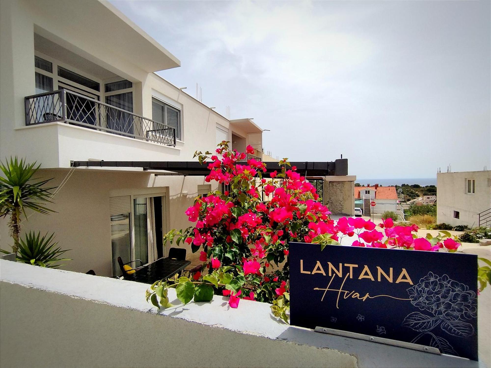 Apartment Lantana Hvar Hvar Town Bagian luar foto